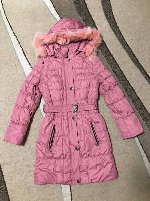 Пальто зимнее на девочку