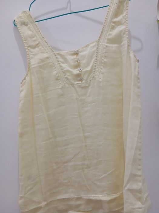 2 blusas linho la redute M
