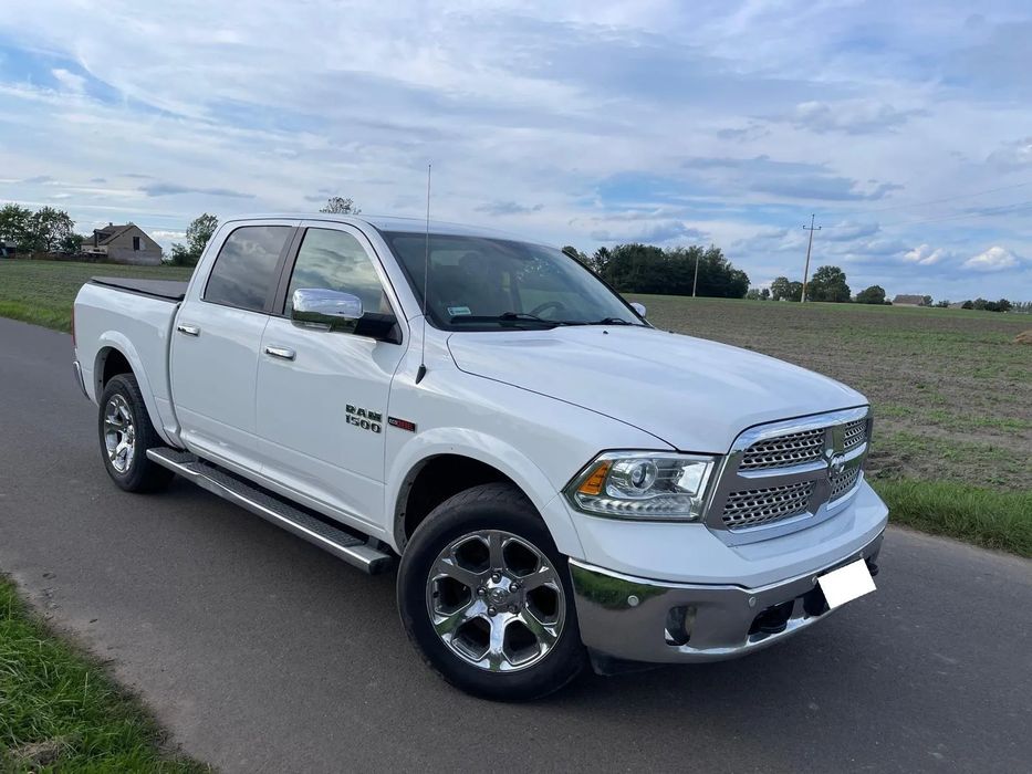Dodge RAM 2016 ROK 3.0 Diesel_Navi,Led,Skóra_Laramie_Tylko 122.000 KM_Zamiana!