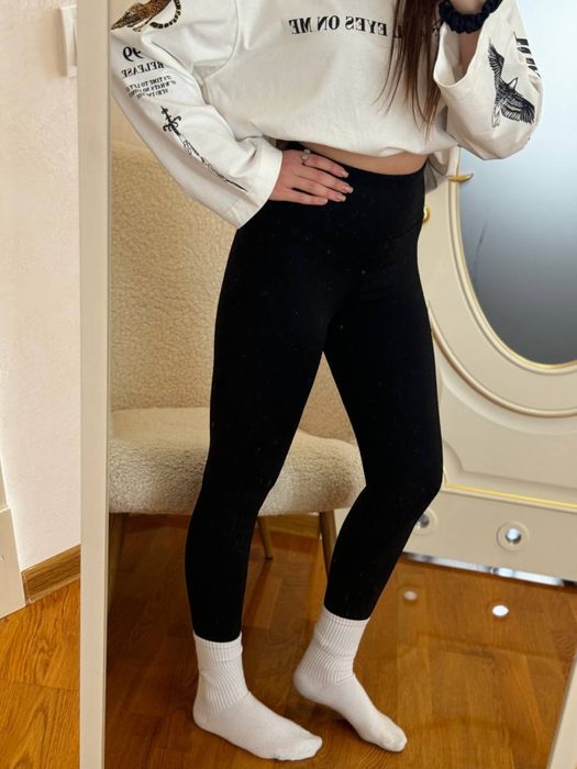 Лосини зі стразами на штрипках