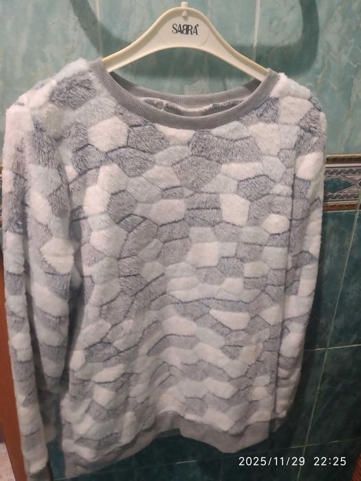 Тепла піжама зимова  розмір L