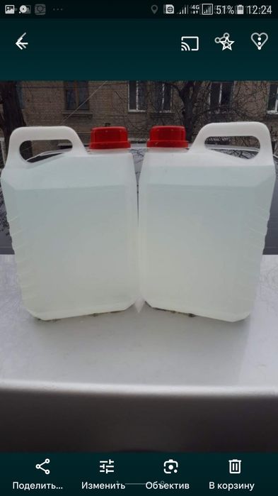 Туалетный утёнок 5 л 180 гривен