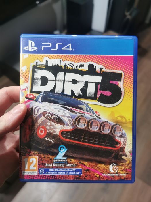 Dirt 5 na ps4 ps5 aktualizacja darmowa