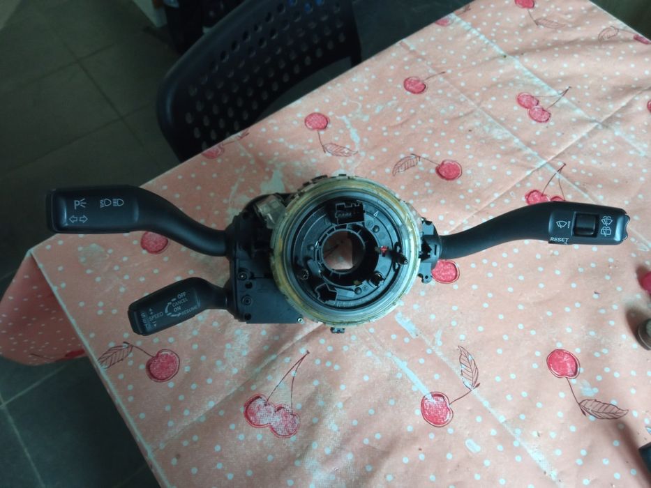 Manetki przełącznik zespolony a4 b6/b7 z taśmą tempomat