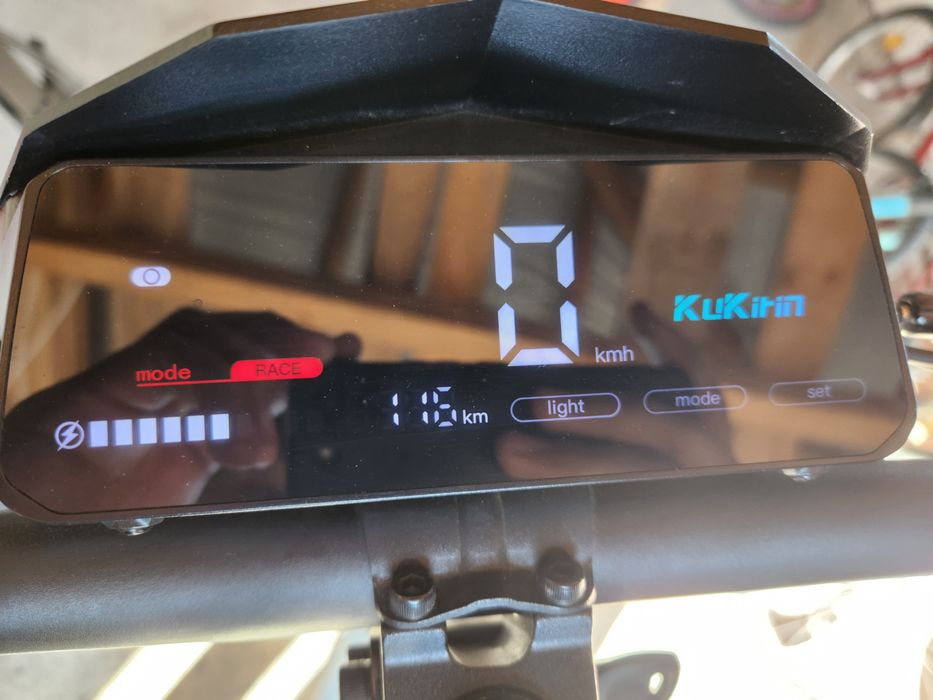 Kukirin g4 2026 року ідеальний стан