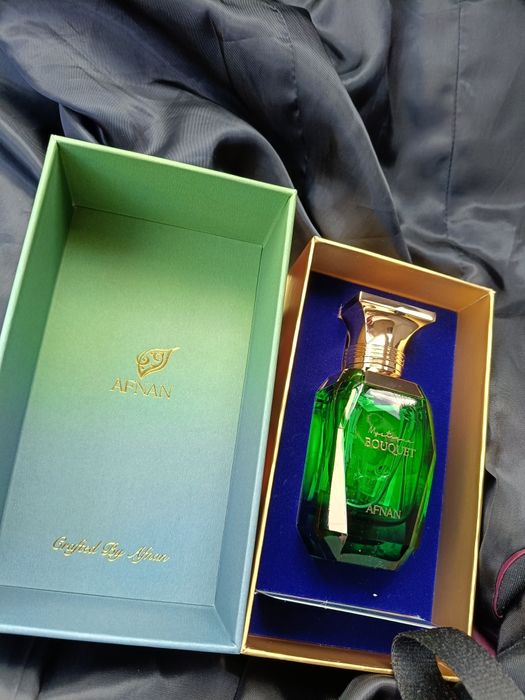 Afnan mystiq bouquet 80 ml perfum unisex