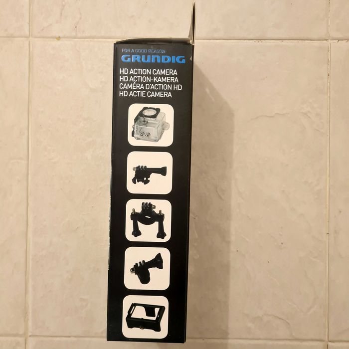 Action Camera HD Grunding Estanque
