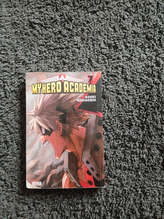 Manga jujutsu kaisen/demon slayer/my hero academia