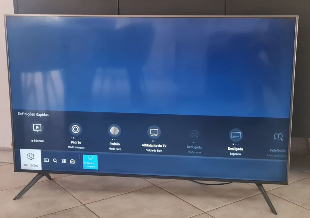 Tv Samsung de 50 polegadas de 2020487510667701135362