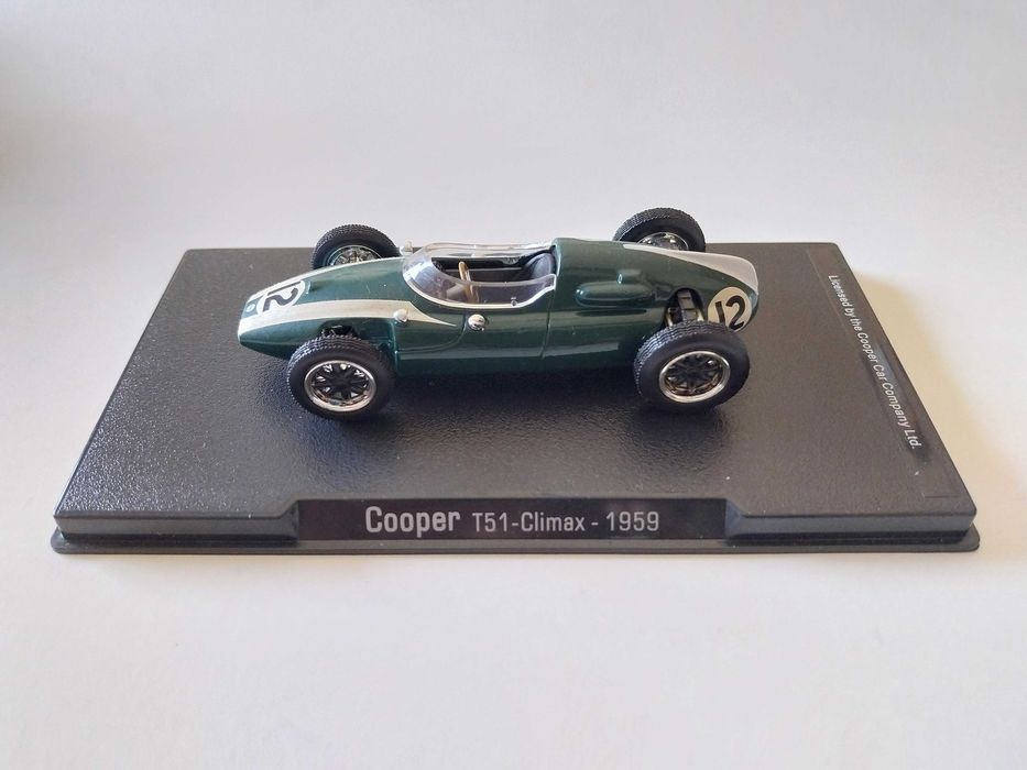 miniatura 1/43 COOPER T51-Climax (1959) | edição RBA