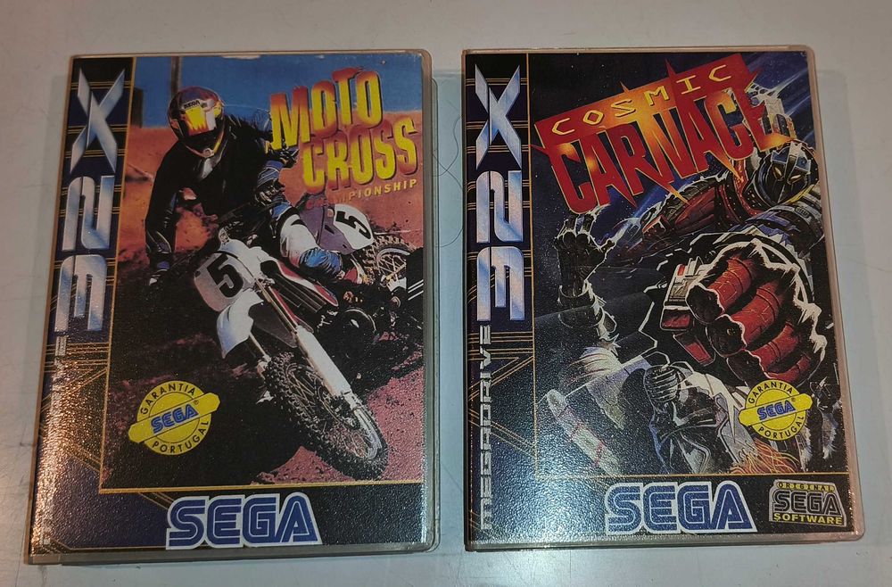 Jogos Mega Drive 32X