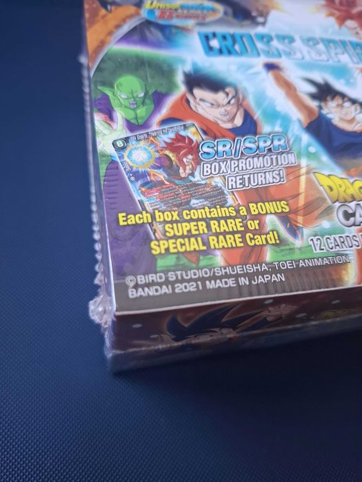 Dragon Ball Masters TCG Cross Spirits Booster Box BT10 B10, 24 booster en  2nd edition Krakw Bieczyce  OLX.pl