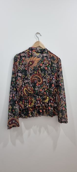 Blusa florida - tamanho S
