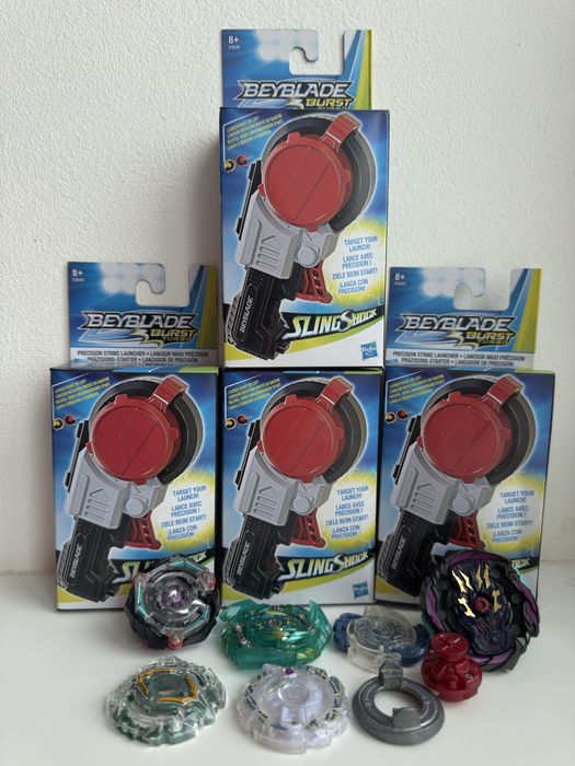 Продам ориганальні бейблейди ! Хасбро , Такара томі ! Пускателі хасбро