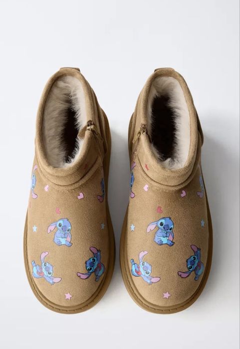 Buty Zara Stitch  r.32- raz ubrane