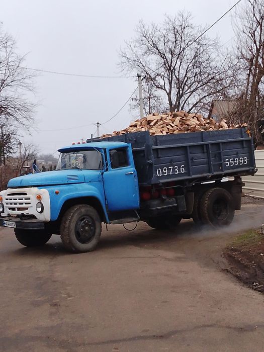 Дрова рубані  твердої породи