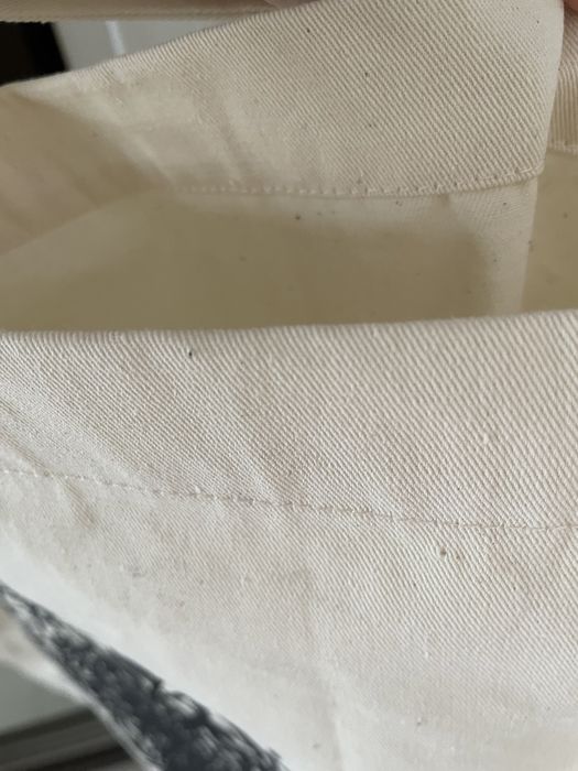 Duza torba eko shopper z plotna z nadrukiem- rezerwacja
