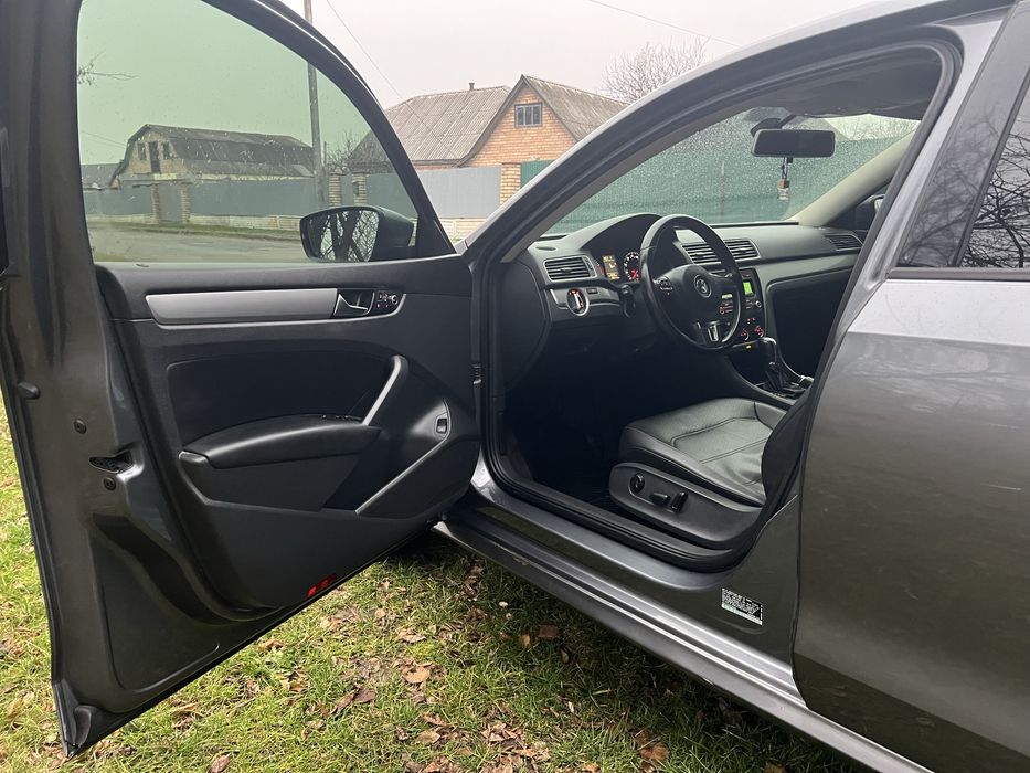 Volkswagen Passat 2014