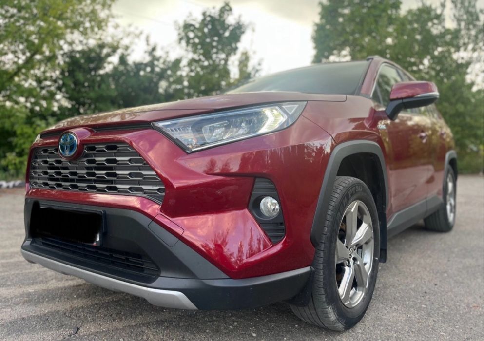 Розборка Toyota Rav4 2019-24р