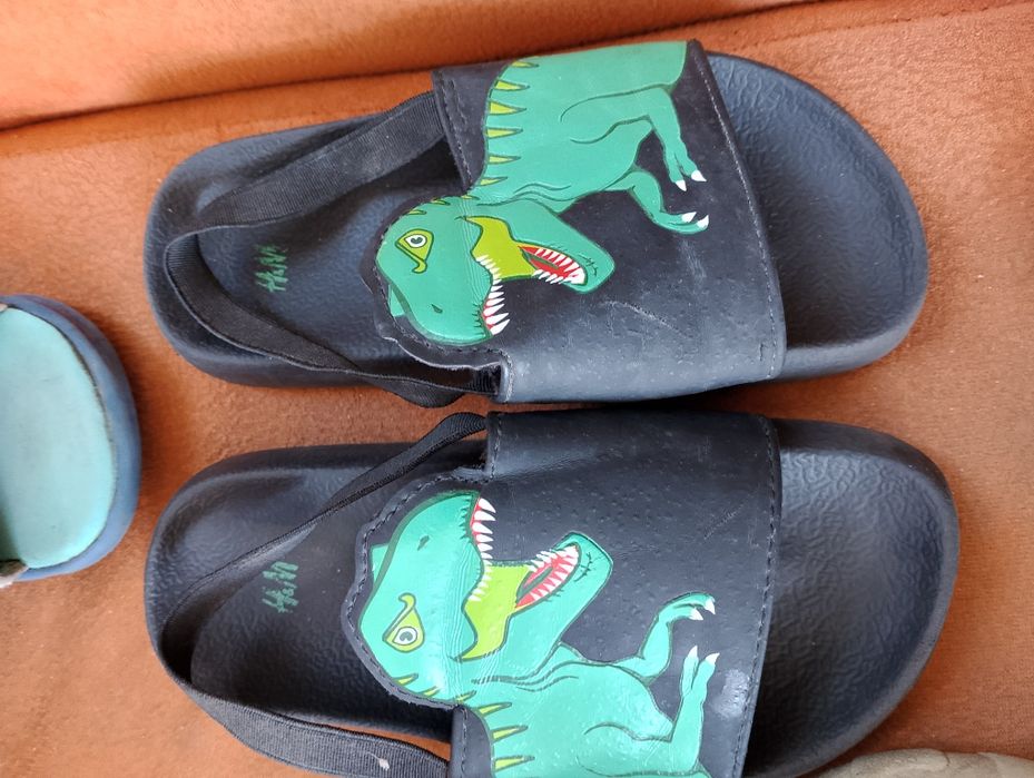 7 par sandałki rozm 26-27 crocs, Nike, h&m, adidas