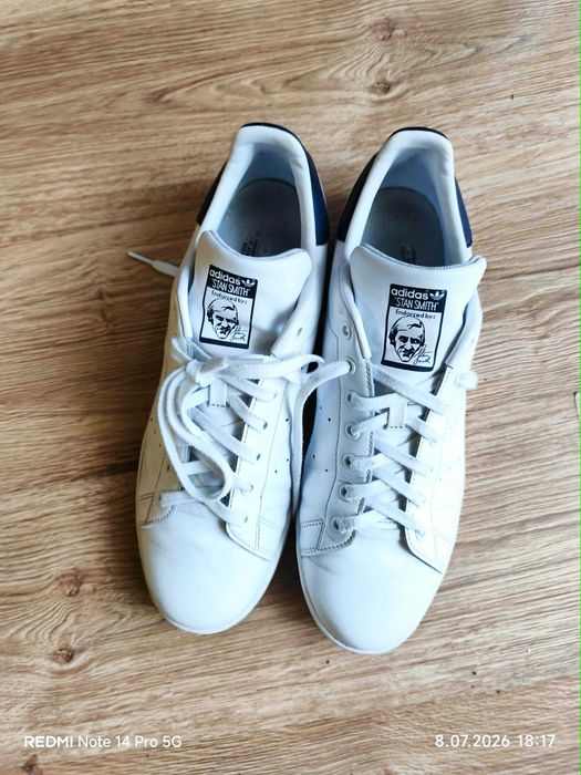 adidas Stan Smith roz 48 i 2/3 wkł 31,5cm