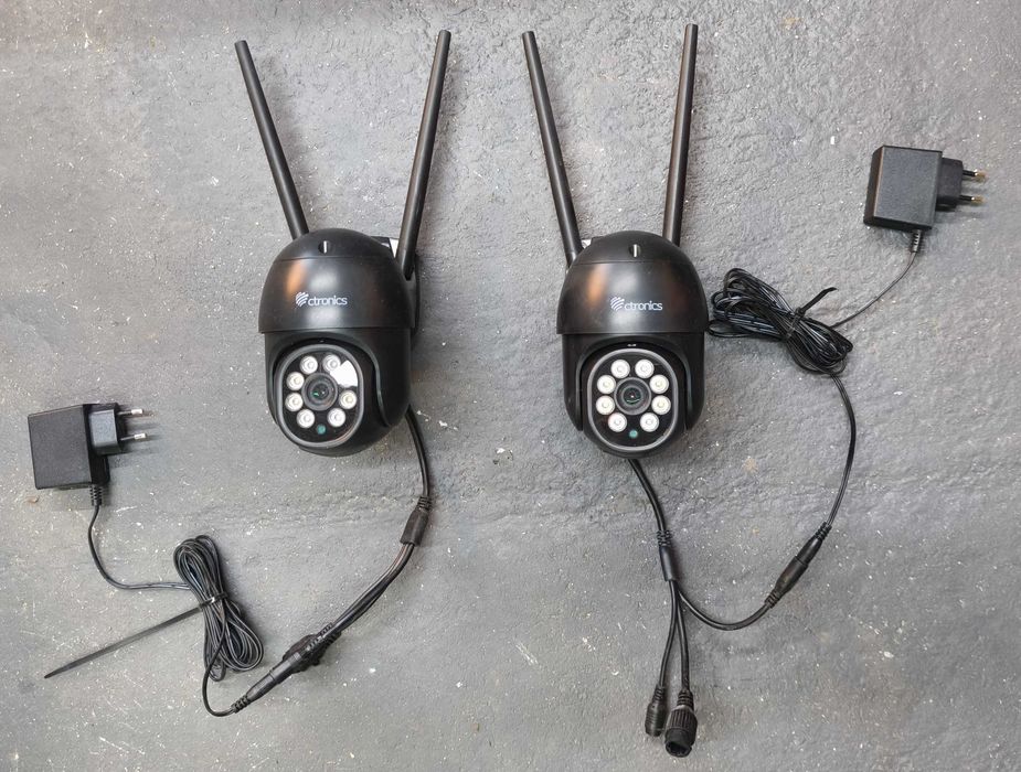 2x Kamera obrotowa zewnętrzna WiFi Ctronics