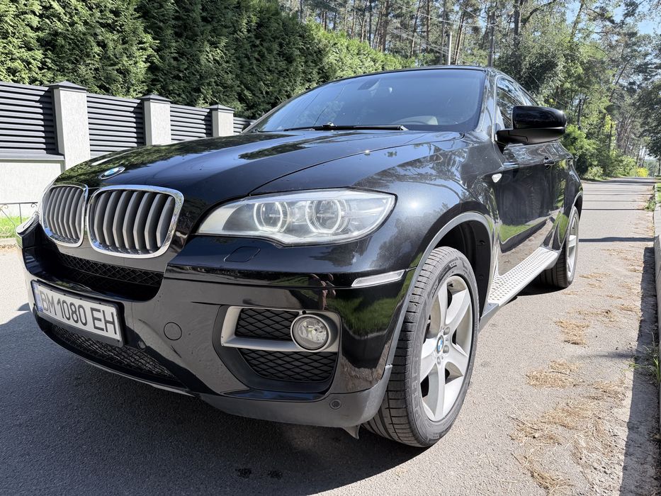 У продажу BMW X6