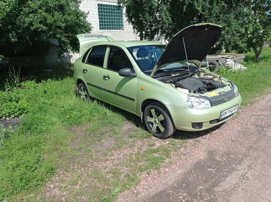 В продажу ЛАДА калина 1118 седан