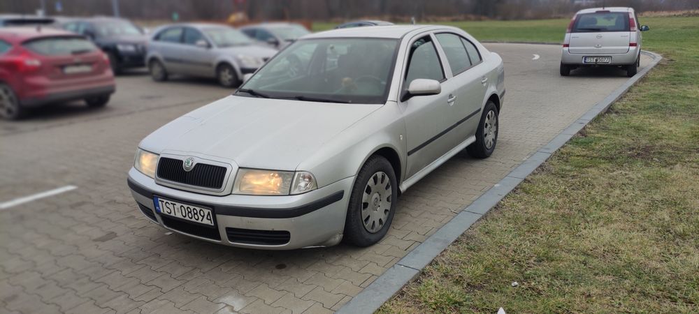 Octavia 1,9 ... Pewne auto