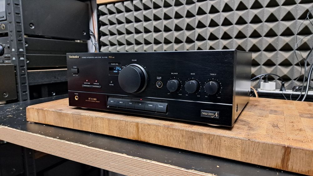 Wzmacniacz Technics SU-X120 midi 36cm