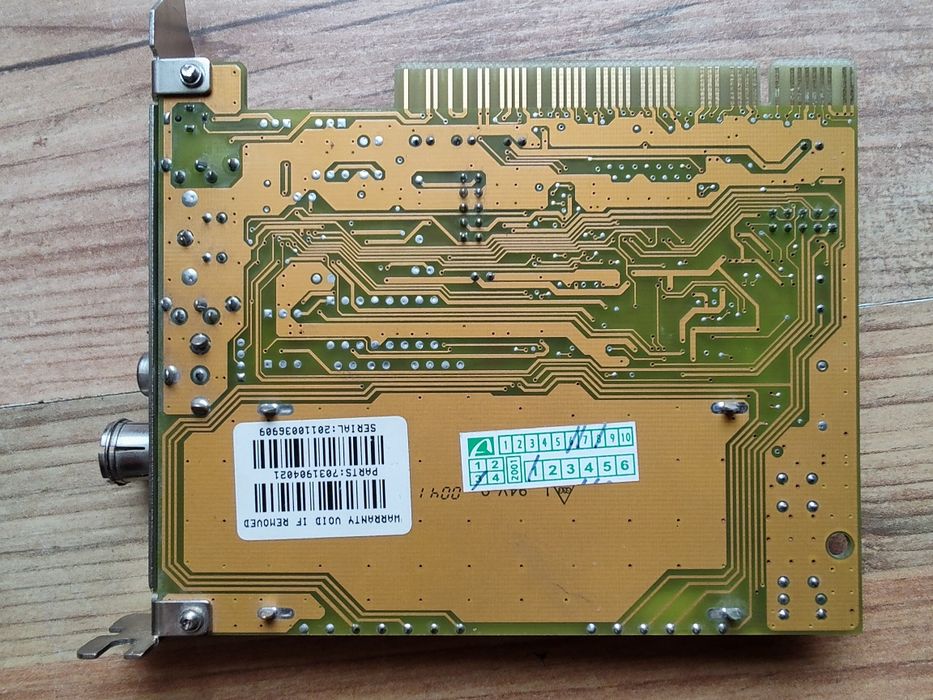 Karta tv PCI liveview LR91  | Conexant Fusion 878A | TDA9874H NICAM