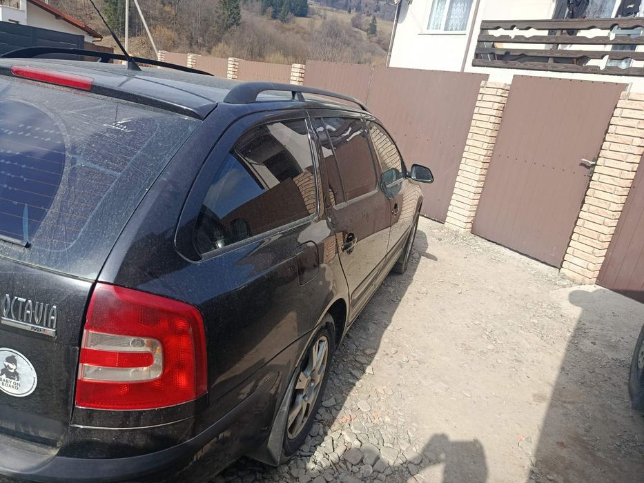 Шкода октавія 2008