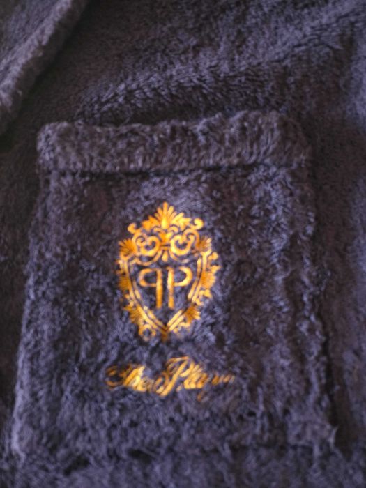 Robe turco azul  para homem