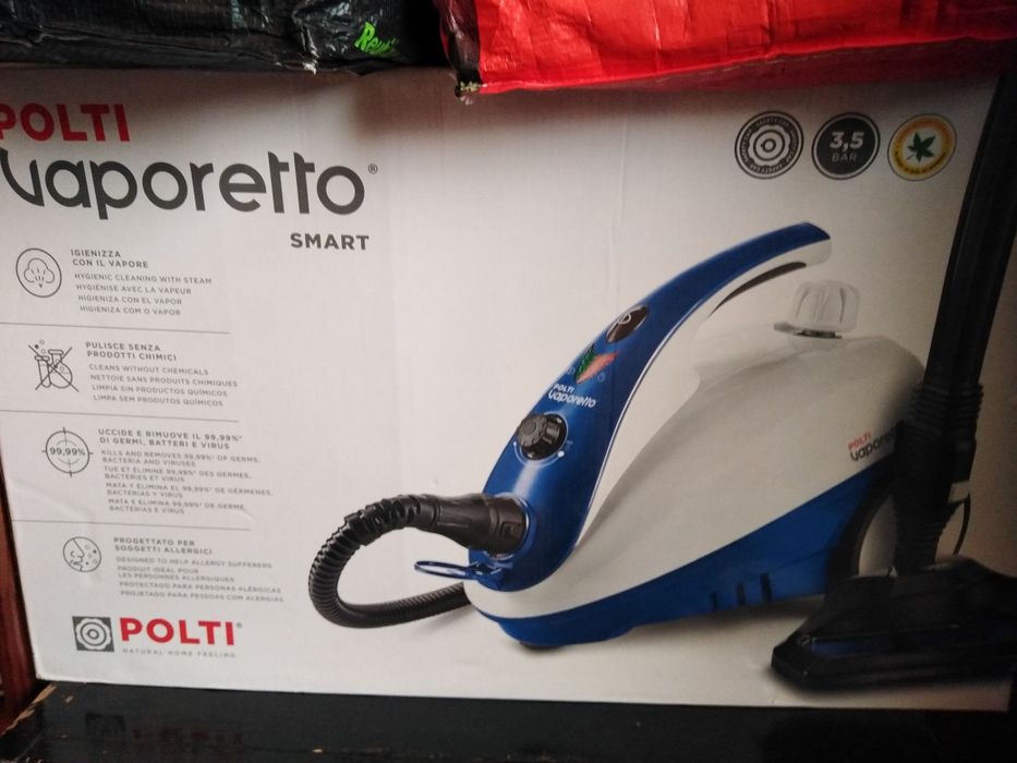 Polti vaporetto smart 40mop