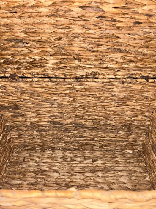 Comjunto 2 baus em Rattan Natural