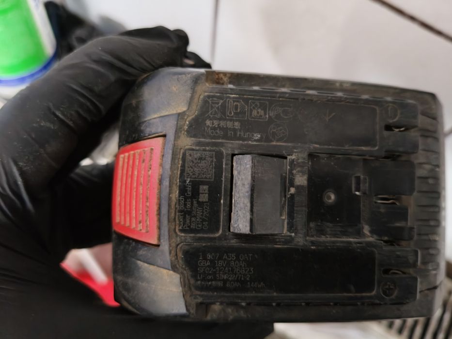 Bosch akumulator 18v bateria 8.0 ah