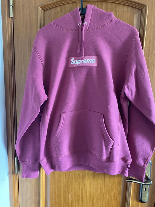 Supreme box hooded sweatshirt (2021)