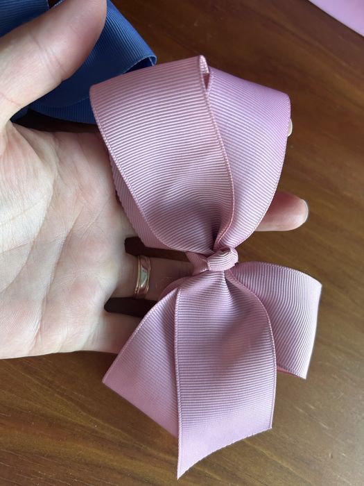 3 laços de cabelo novos