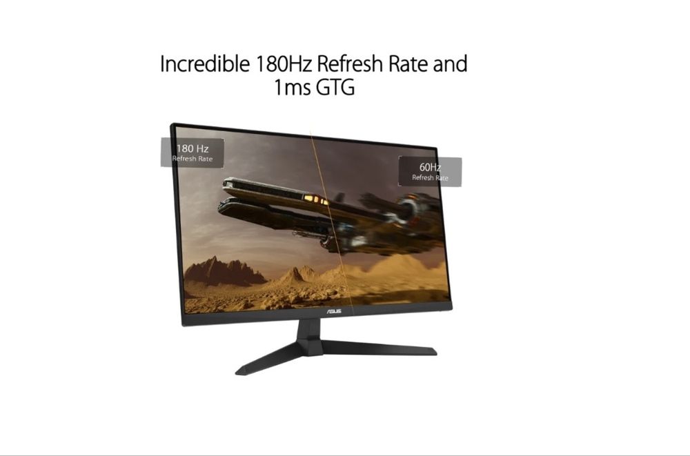 Monitor Gaming ASUS TUF VG249Q3A (23.8'' - 1 ms - 180 Hz)