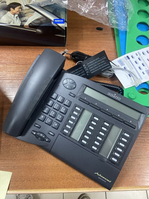 Telefon centralka alcatrl advancer reflexes nowy