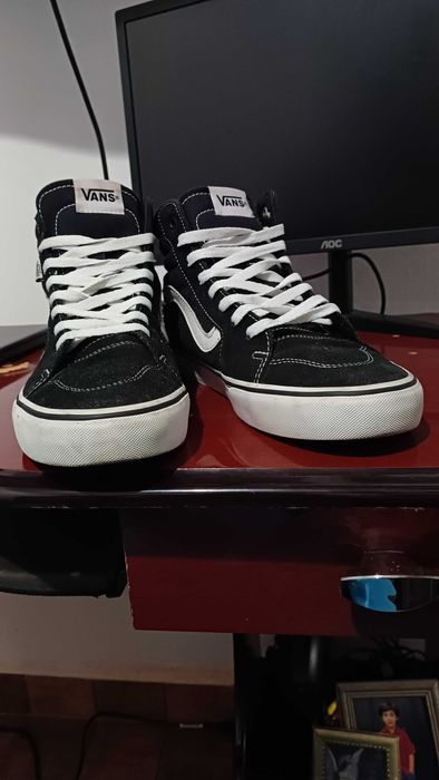 Original Vans preto