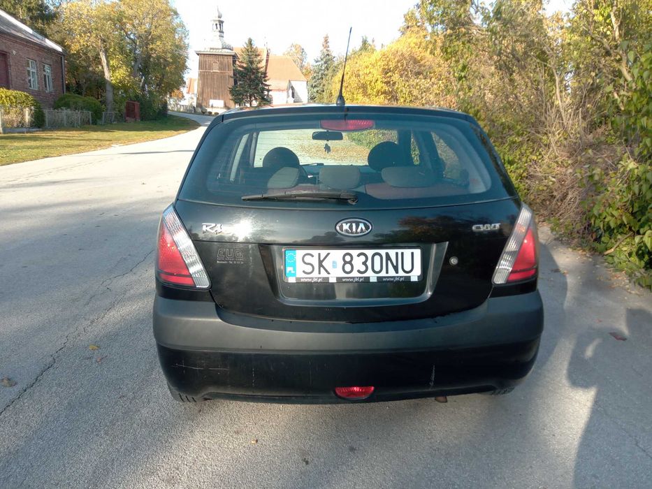 Kia Rio 2007 1.6 Benzyna Klimatronik