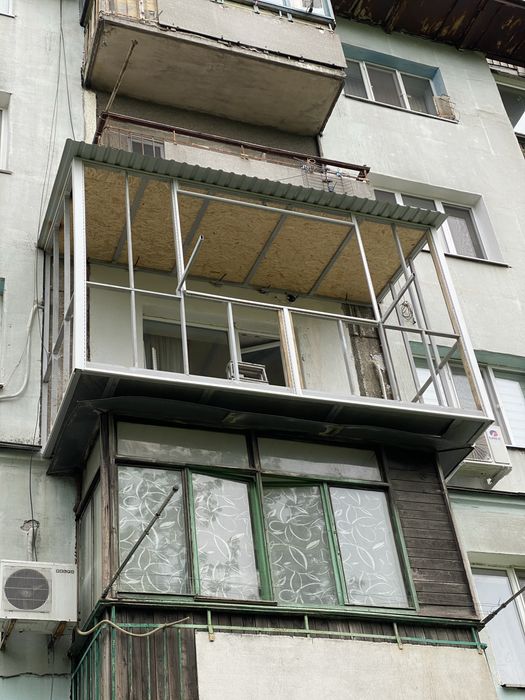 БАЛКОНЫ под Ключ