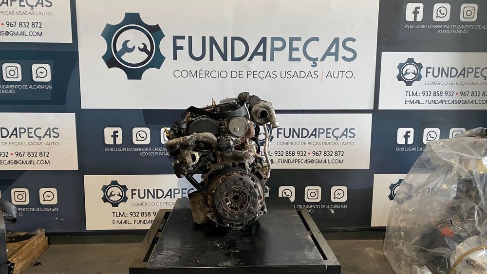 Motor Ford Mondeo 2.0 TDCi 130Cv Ref: FMBA