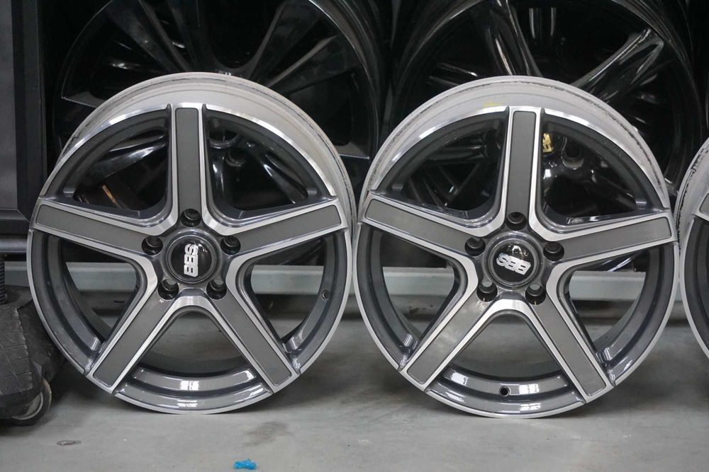 Alufelgi RH Germany BMW, Insignia 5x120 7,5Jx17 et35 cb72,6 grafit cnc
