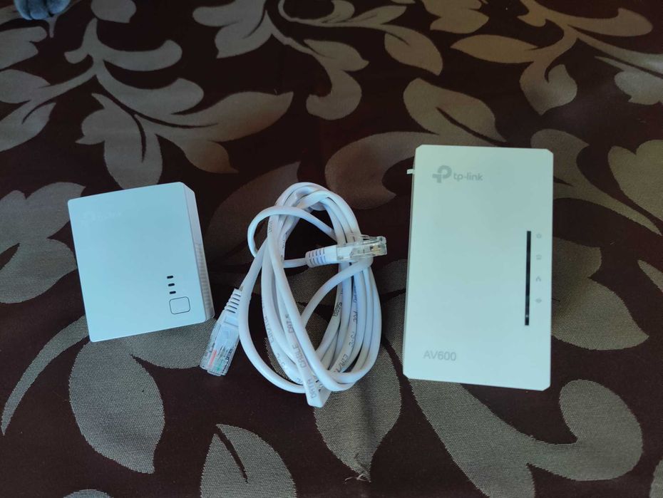 TP-Link Powerline AV600 (opções: Kit Base de 2 até 4 emissores Wi-Fi)64283889250946122