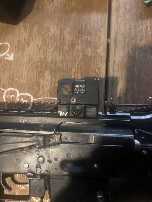 Каліматорний приціл Aimpoint Acro P-2 3.5 MOA