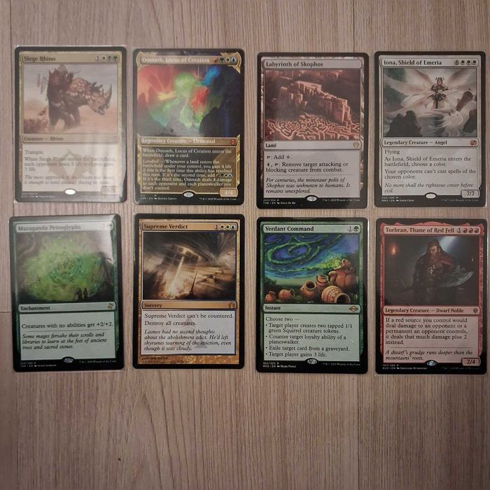 Zestaw kart kolekcjonerskich Magic the Gathering