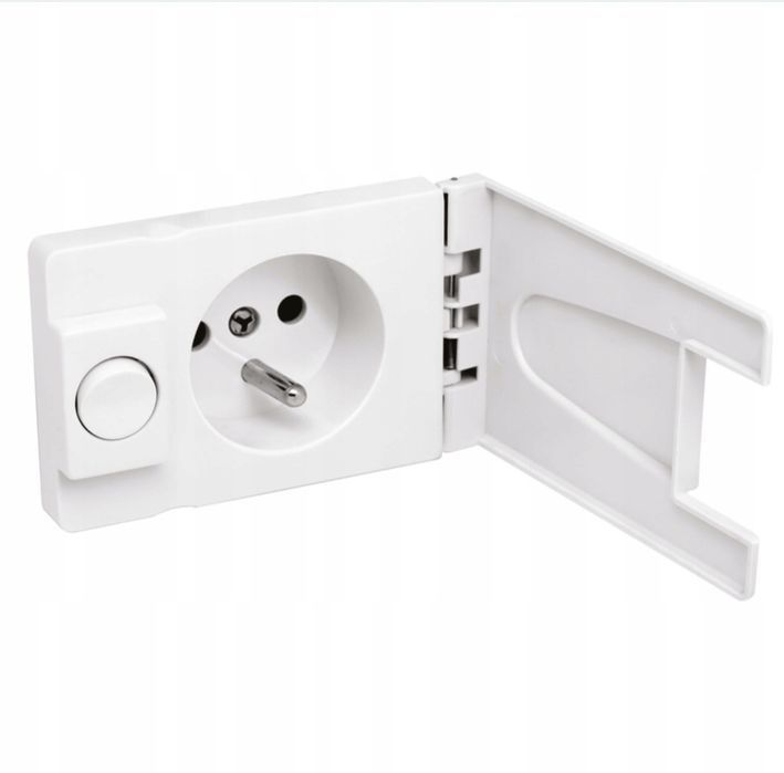 Gniazdo elektryczne z dodatkowym wyłącznikiem 230V