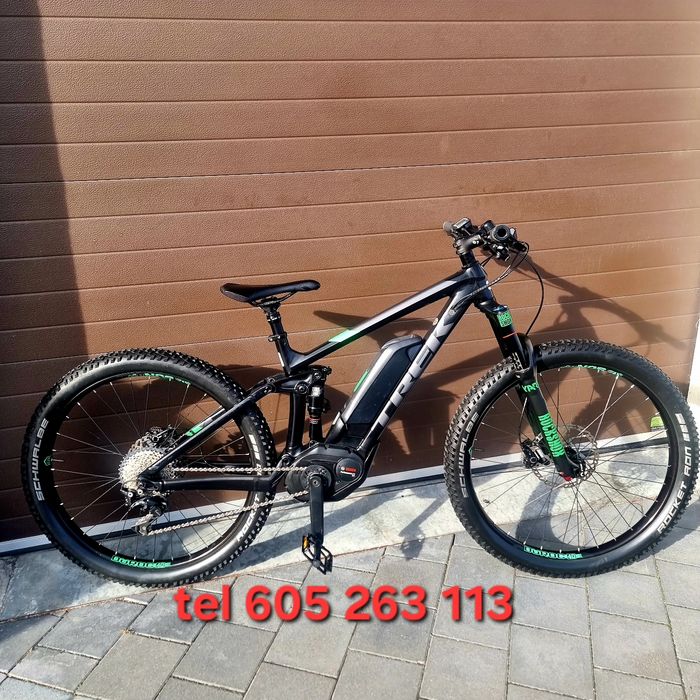 E bike MTB  FULL Trek POWERFLY 8 500Wh Bosch CX rower elektryczny Trek